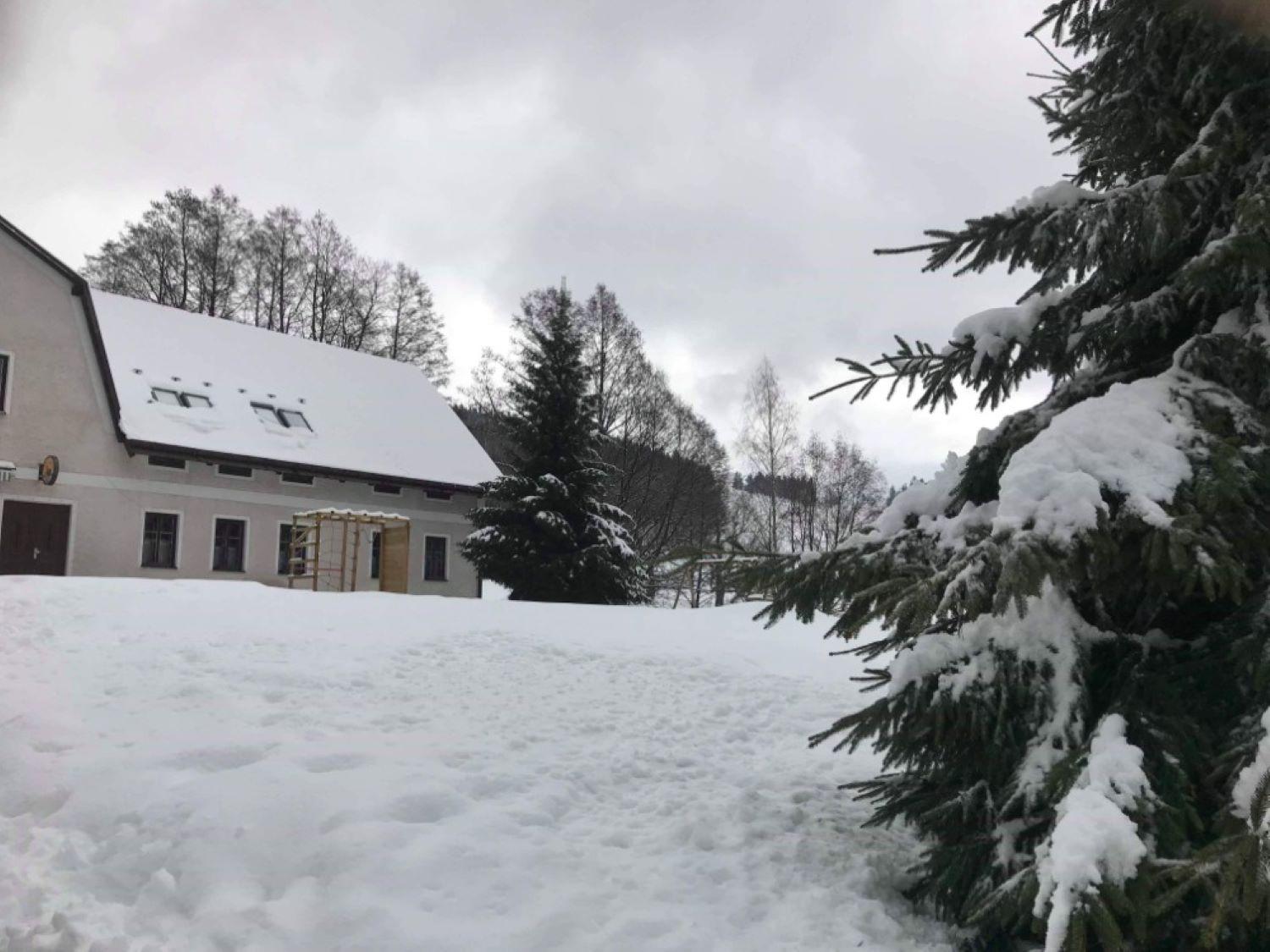 Penzion Vapenka Horni Marsov Bagian luar foto